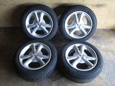 15" Alufelgen Winterreifen 185 60 VW Golf 3 Vento 7x15 ET30 5x100