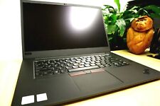 PORTUGUESE LENOVO THINKPAD X1 EXTREME G3 i7 FHD-HDR 64GB 1TB NVIDIA 1650Ti WIN11