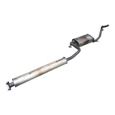 Schalldämpfer Auspuff Ford Focus II CC Cabrio 2.0 107KW Bj2008