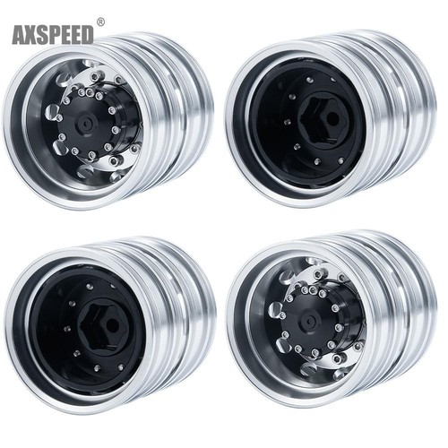 4pcs aluminium rückseite - 4pcs,