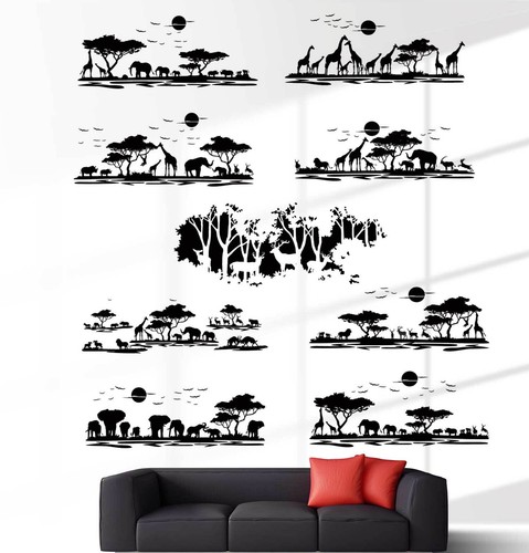 Wandtattoo wandsticker afrika - wandtattoo,