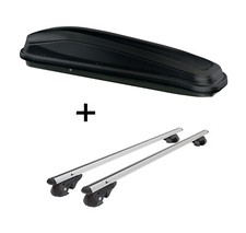 Skibox JUEASY300+Relingträger