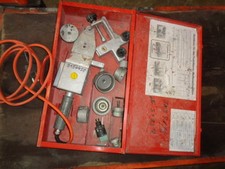 Aquatherm Muffenschweissgerät 458 Stumpfschweißgerät Kunststoff Schweißmaschine