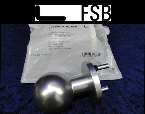 Fsb türknopf asl rosette - türknopf, 23