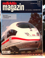 Märklin magazin ice - 5/99, –