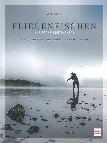 Kast fliegenfischen auf - kast:,