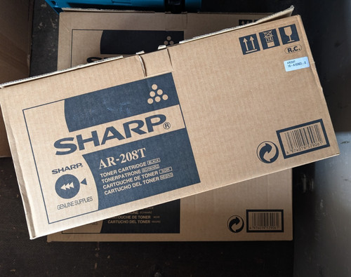Sharp 208t tonerkartusche - sharp, ar-208t