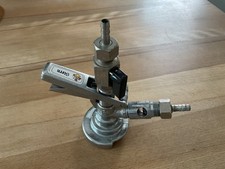 Komplett KEG-Fassanschluss  Flachfitting KEG Zapfkopf Stern Brauerei Essen VSH