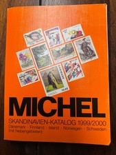 MICHEL  Skandinavien - Katalog 1999/2000 - nicht beschriftet