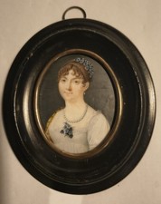 Miniature portrait: Porträt