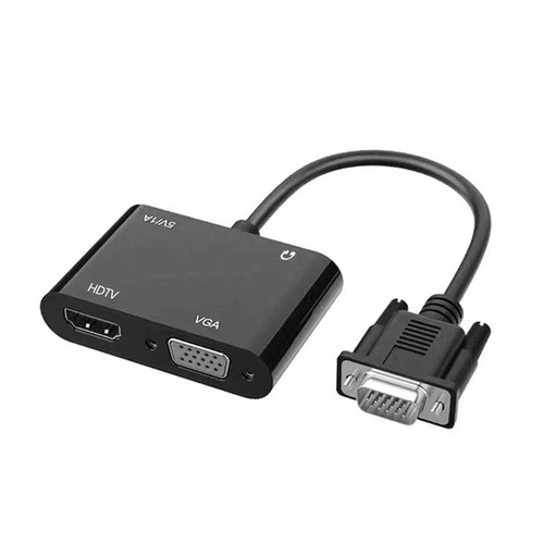 Vga hdtv - vga-zu-hdtv, +