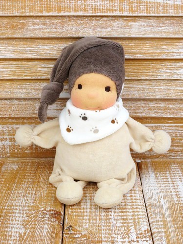 Erstlingspuppe waldorfpuppe - erstlingspuppe,