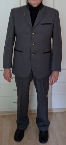 Loden frey trachten anzug - loden, trachten‑anzug