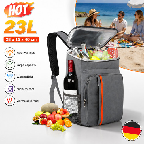 Isolierter kühlrucksack 23l - isolierter,
