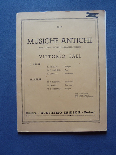 Musiche antiche für 4 - musiche, 2