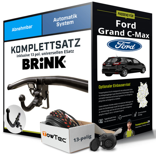 Anhängerkupplung brink - anhängerkupplung,