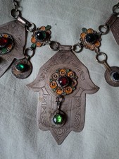 Amazigh Hamsa Kette Berber