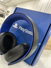 Sony PS4 - WIRELESS STEREO HEADSET 2.0 mit Karton - Sehr Guter Zustand 