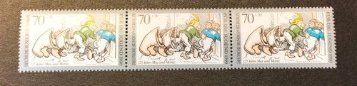 Briefmarke dreierstreifen für - dreierstreifen,