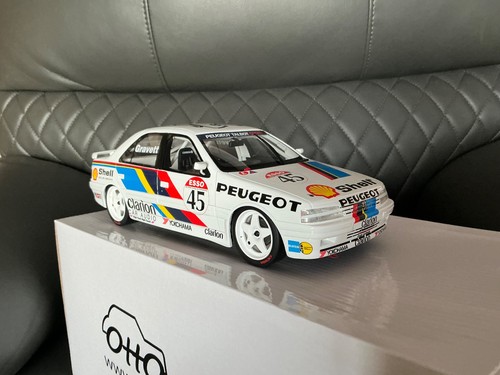 Otto peugeot 405 mi16 - 1/18,