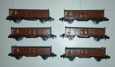 Spur N 6 Hochbord  Güterwagen,  PIKO oder LIMA ?, ohne OVP