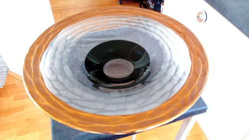 Große schwere glas - große,