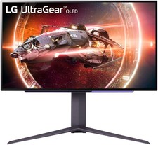 LG Gaming-Monitor UltraGear 27GS95QX 27Zoll QHD 2560x1440px 240Hz OLED B-WARE