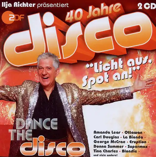 Various jahre disco - various,