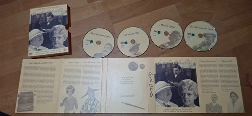 Dvd set agatha christie - 4-dvd-set,