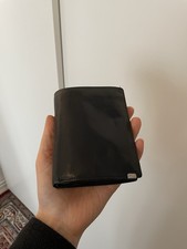 Leder Brieftasche Herren Portemonnaie Etui Portmonee Neff Schwarz Viele Fächer