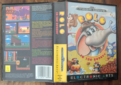 Rolo sega mega drive spiel - mega,