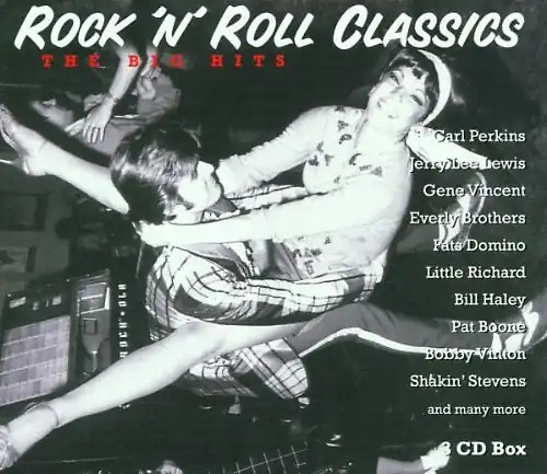 Various rock roll classics - various,