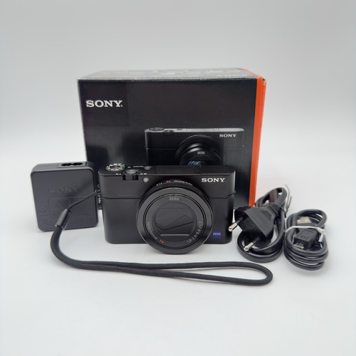Sony cyber shot dsc rx100 - sony, dsc-rx100