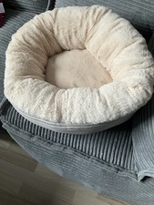 Hundebett Katzenkissen Haustierbett Hundekorb Tierbett Plüsch