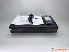 LG RC388 - DVD VHS Video Recorder VCR Kombigerät zum Digitalisieren