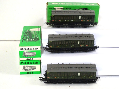 Märklin 4004 personenwagen - h0,