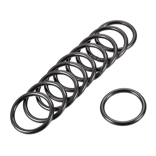 15stk metall ring 38mm - 15stk.,