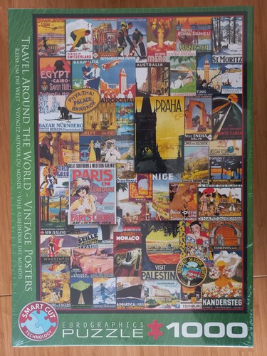 Ovp eurographics puzzle 1000 - ovp,