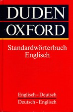 Duden - Oxford. Standardwörterbuch Englisch