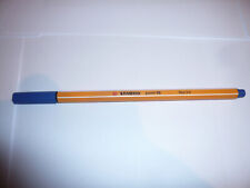 NEUER STABILO Stift blau 88 /