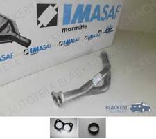IMASAF Auspuff Hosenrohr+Anbauteile für BMW 02 1502/1600/1602/1802/2002 (E6/E10)