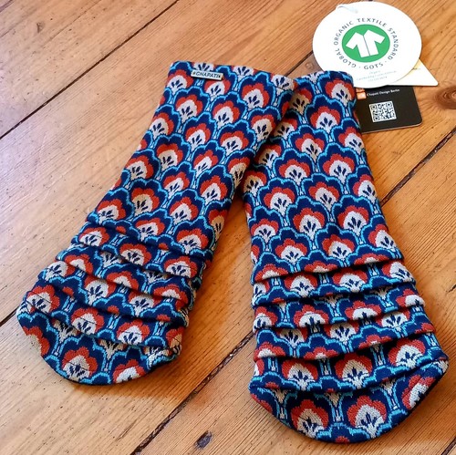 Neu wunderschöne stulpen blau - stulpen,