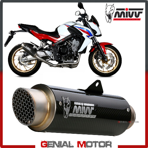 Komplette auspuffanlage mivv - auspuffanlage,