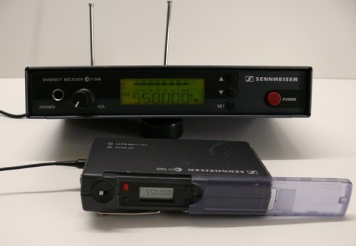 Sennheiser receiver 500 - em, sk