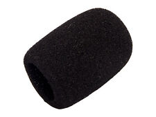 Mikrofon Windschutz WS-40 f. Konferenz-/ Kondensatormikrofone Ø 18-20 mm schwarz