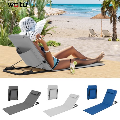 Woltu strandmatte strandliege - strandmatte,