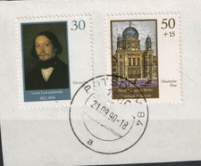 DDR "Neue Synagoge Berlin" Mi-Nr. 3358 / 3359 gestempelt