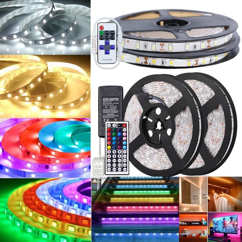 12v led stripe - warmweiß, rgb