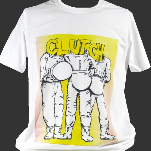 Clutch metal rock shirt - clutch,