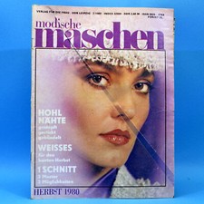 Modische Maschen 2 von 1980 | Schnittmuster Mode Verlag für die Frau | DDR B